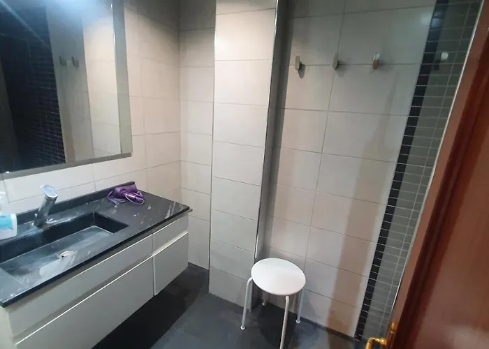 El 5º De Eusebio Miranda - Garaje - Wifi - 3 Hab Y 2 Banos - Vut-3027-as * גיחון