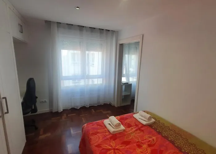 El 5º De Eusebio Miranda - Garaje - Wifi - 3 Hab Y 2 Banos - Vut-3027-as גיחון